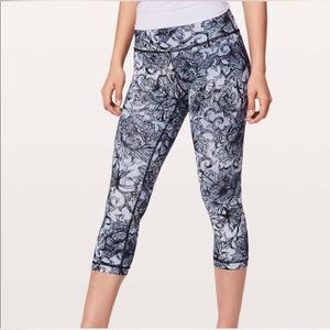 Lululemon Wunder Under Crop 21”